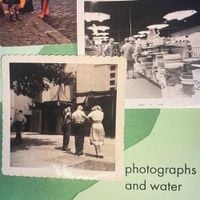 flaming top hat - photographs and water