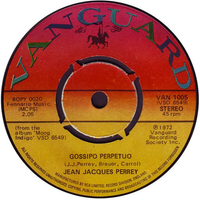 Jean-Jacques Perrey - Gossipo Perpetuo