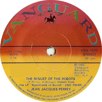 Jean-Jacques Perrey - Minuet of the Robots
