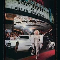 Dolly Parton - White Limozeen