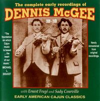 Dennis McGee - The Complete Early Recordings of Dennis McGee (1929-1930)