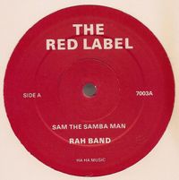 The Rah Band - Sam the Samba Man