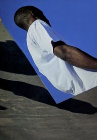 Q The Music - white ferrari