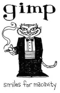 Gimp - Smiles for Macavity