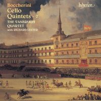 Vanbrugh Quartet - Boccherini: Cello Quintets 2