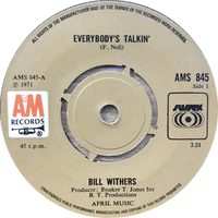 Bill Withers - Everybody's Talkin'