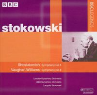Leopold Stokowski - Shostakovich: Symphony No.5; Vaughan Williams: Symphony No.8