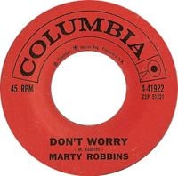 Marty Robbins - Don't Worry
