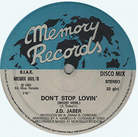 J.D. Jaber - Don't Stop Lovin'