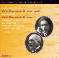 Anthony Marwood - Coleridge-Taylor: Violin Concerto In G Minor, Op 80; Somervell: Violin Concerto In G Minor