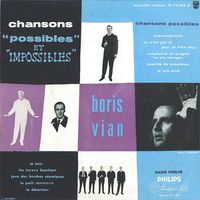 Boris Vian - Chansons "possibles" et "impossibles"