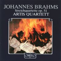 Artis Quartett Wien - Streichquartette Op. 51