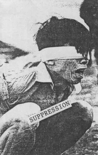 Suppression - Suppression