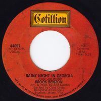 Brook Benton - Rainy Night In Georgia / Where Do I Go From Here
