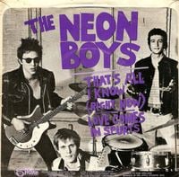 Richard Hell & The Voidoids - That's All I Know (Right Now)