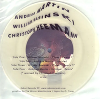 William Basinski - Andreas Martin / William Basinski / Christoph Heemann
