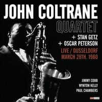 John Coltrane / Stan Getz / Oscar Peterson - Live Dusseldorf 1960