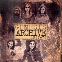 Genesis - Genesis Archive 1967-75