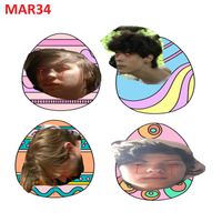 MAR34 - Chocolate Egg (easter Lore)