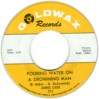 James Carr - Pouring Water on a Drowning Man