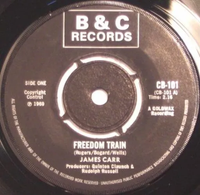 James Carr - Freedom Train
