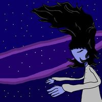 Salt And Pepper - Blue, Dark, Purple Space