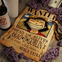 akao.47 - Os Piratas do Haxixe: Barril de Goblins (Merla Extra)