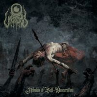 Uttertomb - Nebulas of Self-Desecration