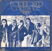 Foreigner - Cold as Ice