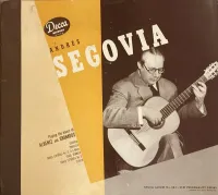 Andr&eacute;s Segovia - Playing the Music of Alb&eacute;niz and Granados
