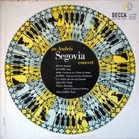 Andr&eacute;s Segovia - An Andr&eacute;s Segovia Concert