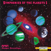 Various Artists - Symphonies of the Planets 1: NASA Voyager Recordings