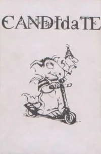 Candidate - Demo Tape