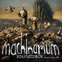 Tom&aacute;&scaron; Dvoř&aacute;k - Machinarium Soundtrack