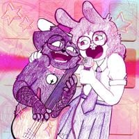 MIDI Bunny - Cecily falls from the Sky Tower into HELL (or, "Falling Down Part 3")