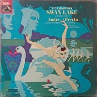 Andr&eacute; Previn - Swan Lake
