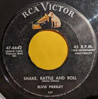 Elvis Presley - Shake, Rattle and Roll / Lawdy, Miss Clawdy