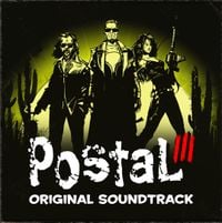 Various Artists - Postal 3 - Official Soundtrack