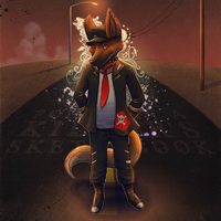 Jackal Queenston - Poison in a Killer's Sketchbook