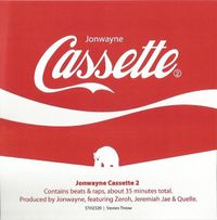 Jonwayne - Cassette 2