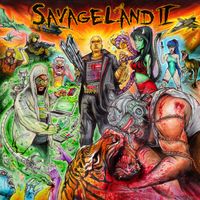 Weapon E.S.P &times; Ghost Of The Machine &times; Reckonize Real - Savageland II