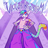 Furries In A Blender - The Violet Kingdom
