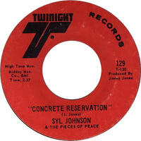Syl Johnson - Concrete Reservation