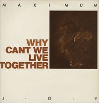 Maximum Joy - Why Can't We Live Together