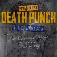 Five Finger Death Punch - Blue on Black