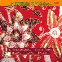 L. Subramaniam - Masters of Raga
