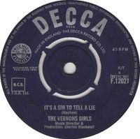 The Vernons Girls - It&rsquo;s a Sin to Tell a Lie