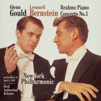 New York Philharmonic / Leonard Bernstein / Glenn Gould - Brahms: Piano Concerto No. 1