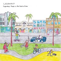 Legowelt - Legendary Freaks In The Trash Of Time