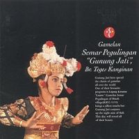 Gunung Jati - Gamelan Semar Pegulingan "Gunung Jati", Br. Teges Kanginan